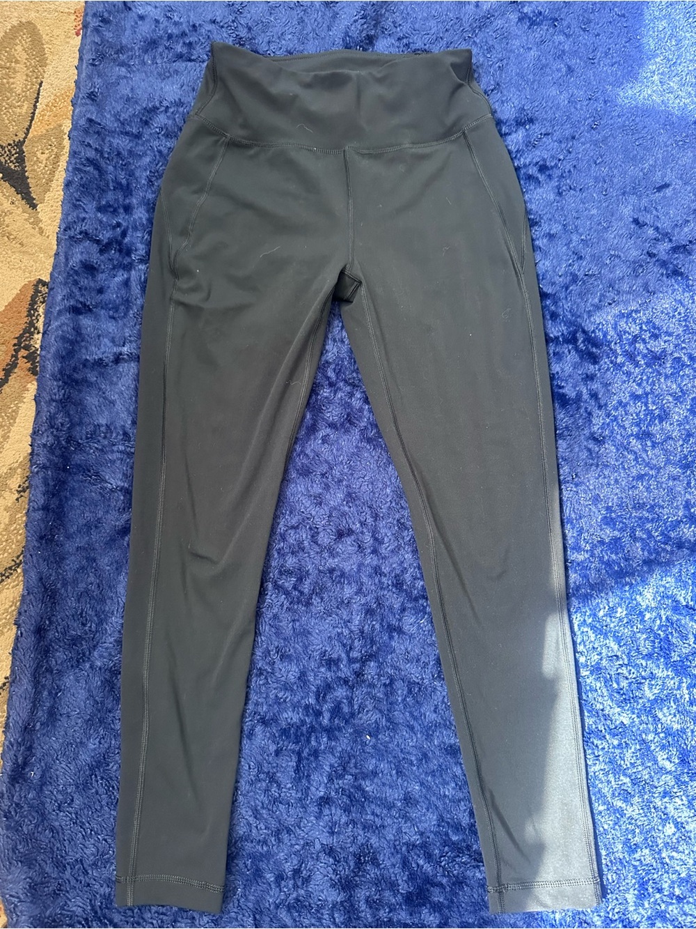 Vuori Black High-Waist Performance Leggings
